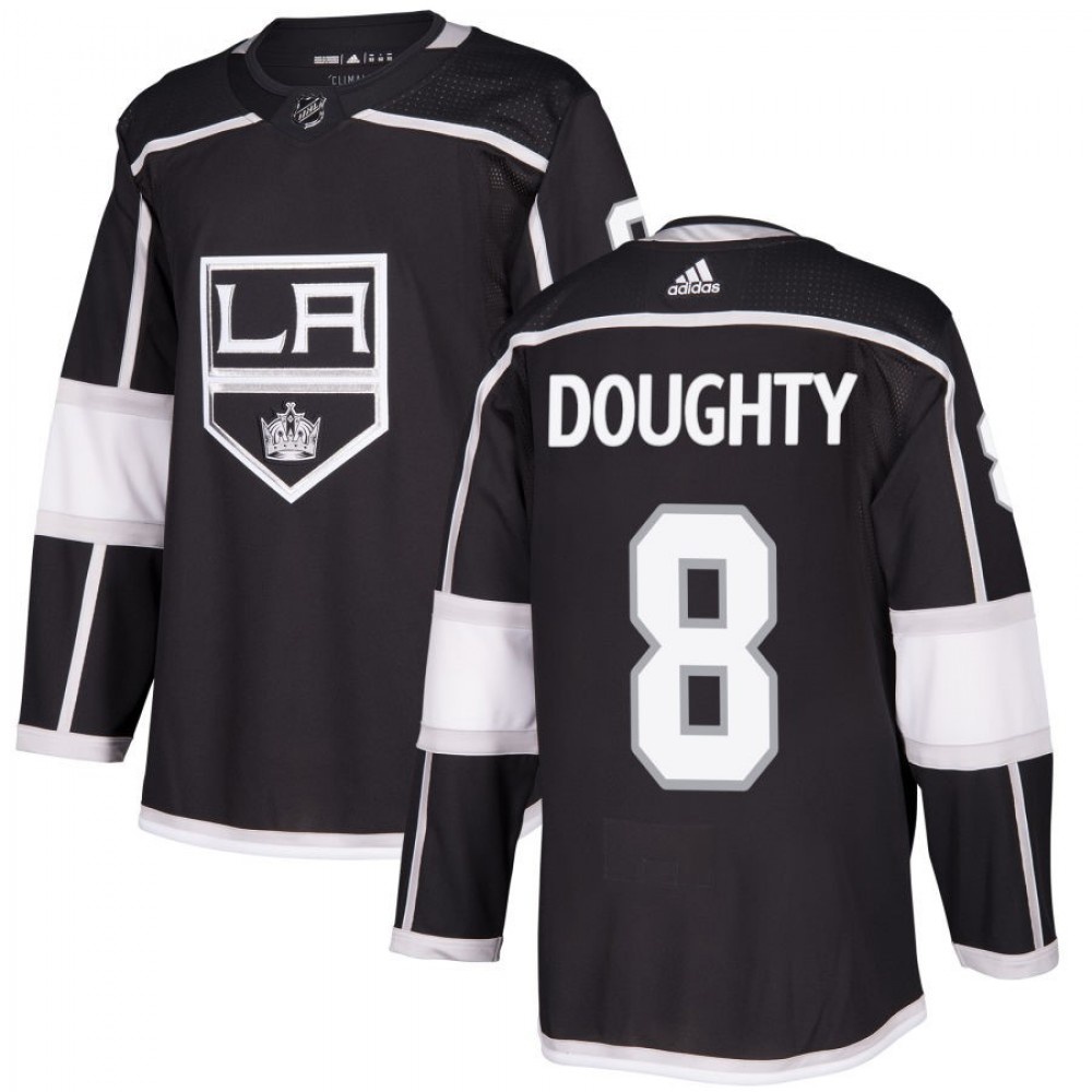 Men's Los Angeles Kings Drew Doughty #8 adidas Black Authentic Jersey-Pro Kit Vault | Brand New 26/27 Sports Jerseys